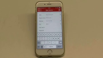 How to add the Hikvison DVR NVR or IPC to the iVMS4500 mobile client software