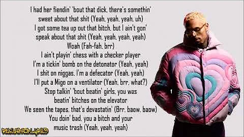 Chris Brown - Weakest Link (Lyrics)