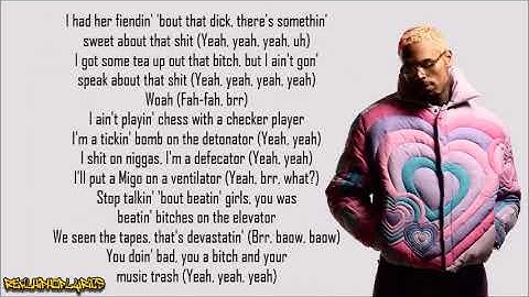 Chris Brown - Weakest Link (Lyrics)