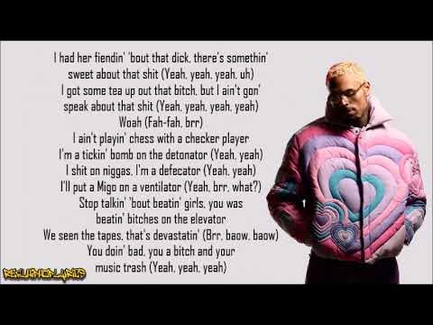 Chris Brown - Weakest Link (Lyrics) - YouTube