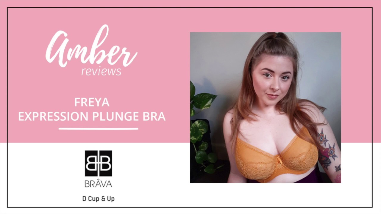 Freya Expression Plunge Bra Review 