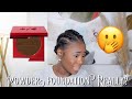 FINALLY TRYING THE PATRICK STARR POWDER FOUNDATION | ALEXIS OMIWADE