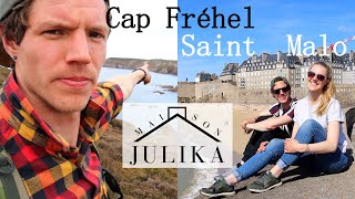 #025 Trip zum CAP FRÉHEL und SAINT MALO