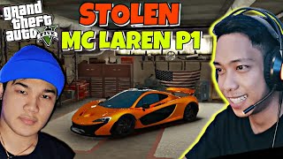 Stealing MCLAREN SUPERCAR | GTA 5 RP (Nagalit si BigBoss!)