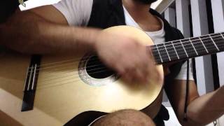 Video thumbnail of "يا من هواه جيتار/ ya mn hawah guitar"
