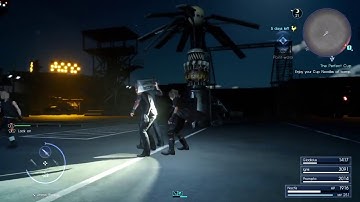 Final Fantasy 15  Imperial Base |Take Over!