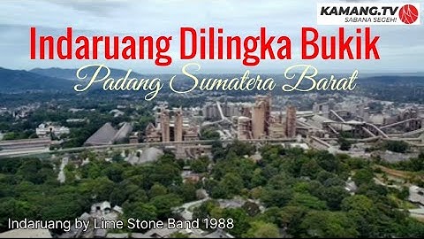 Indaruang Dilingka Bukik | Lime Stone Band 1988 #sumaterabarat #ranahminang #ptsemenpadang #kamangtv