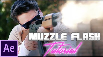 Create a Muzzle Flash in 5 Minutes | After Effects Tutorial