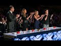 موهبة خارقة لا تصدق في برنامج britain's got talent