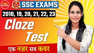 SSC MTS 2023  ||  All Cloze Tests || BY SONI MAA'M ||