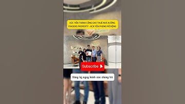 Xúc tiến thành công cho thuê nhà xưởng tại KCN Yên Phong mở rộng  #dautu #nguyengiap #shorts