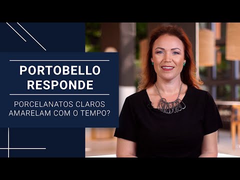 Portobello Responde: Porcelanatos claros amarelam com o tempo?