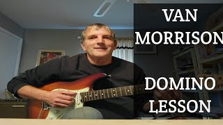 Domino ( Van Morrison ) Guitar Lesson