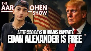 BREAKING AFTER 550 DAYS IN HAMAS CAPTIVITY EDAN ALEXANDER IS FREE