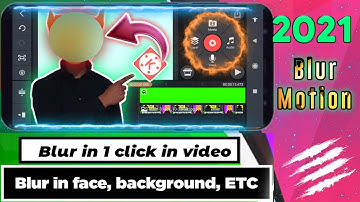 How to add blur effect in video  kinemaster | how to blur video in kinemaster | how to blur video