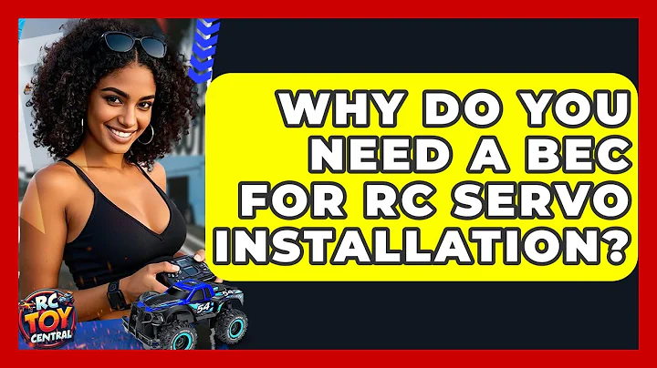 Why Do You Need A BEC For RC Servo Installation? - RC Toy Central