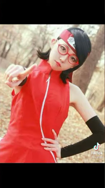 video tiktok keren versi sarada