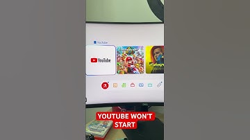 YouTube error on the Switch 2 💀#switch2