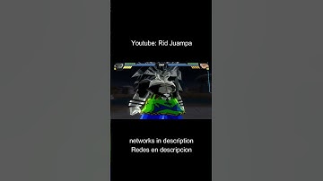 Goku SSJ10 with DBAF transformations /con transformaciones de  DBAF parte 2 #shorts