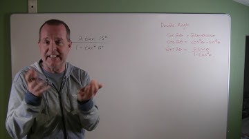 Using the Double-Angle Formula for Tangent to Find an Exact Value