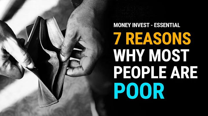 7 Shocking Reasons 💔 Keeping Most People in Poverty: Avoid These Mistakes