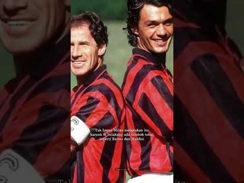 Kisah AC Milan scudetto hanya dengan 36 gol!