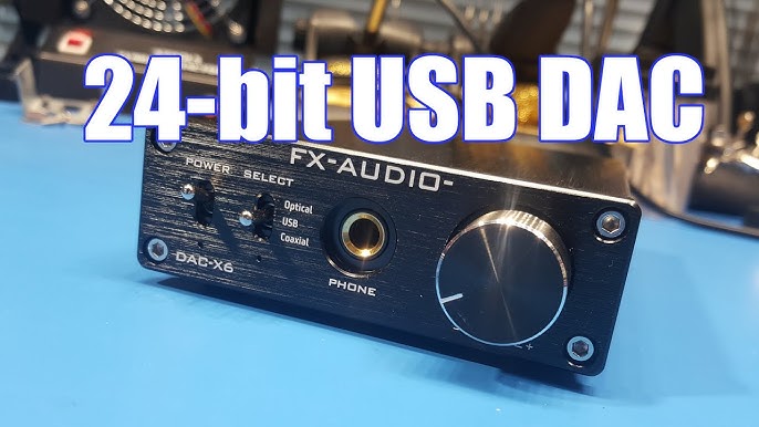 FX Audio - DAC X6 - review 