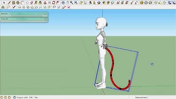 IMVU Mesh with Sketchup: Tails Using FollowMe