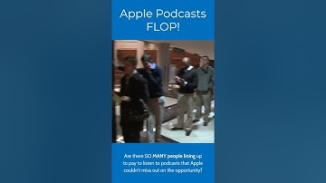 Apple Podcast Subscriptions is a BUST!
