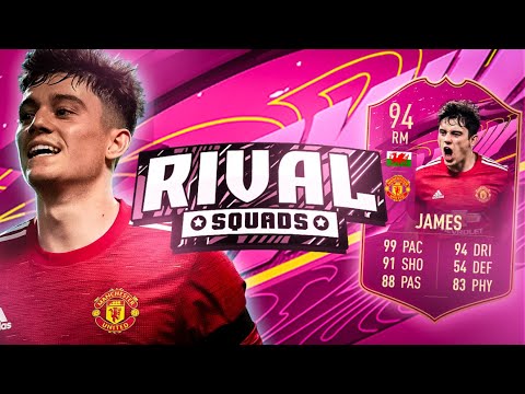 Fifa 21 Rival Squads 94 Futties Daniel James 
