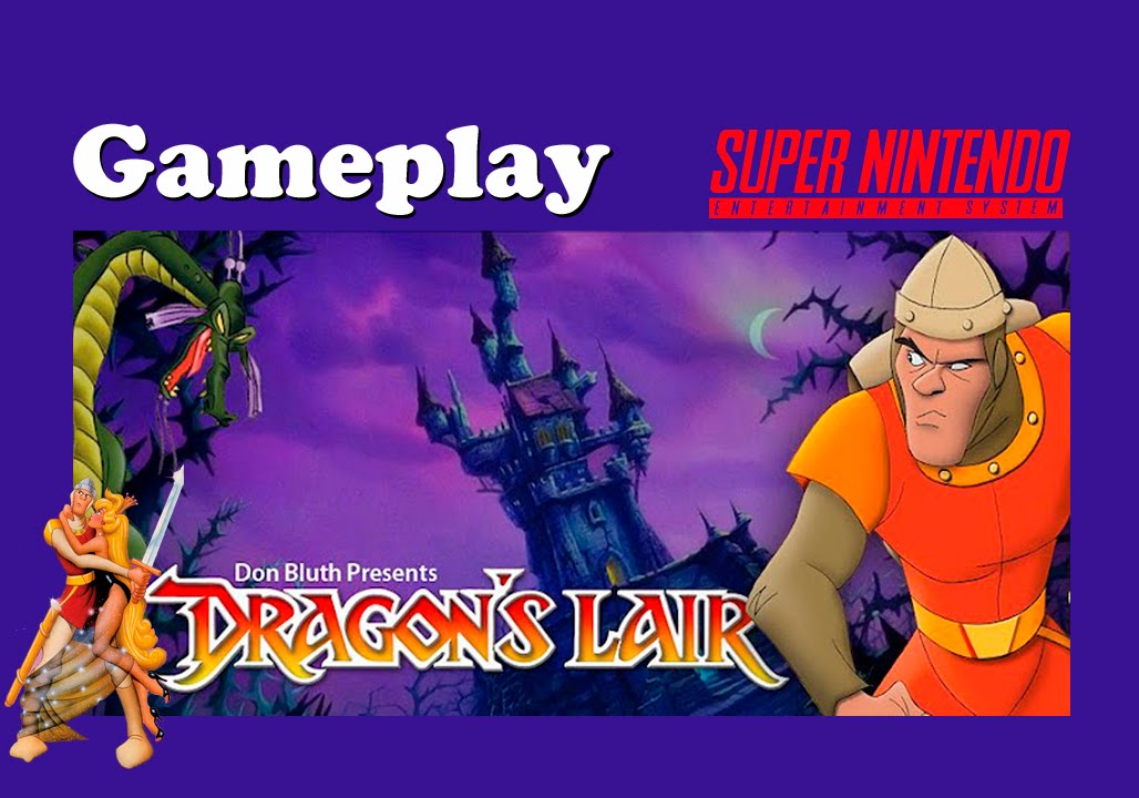 Dragon's Lair - Super Nintendo - YouTube
