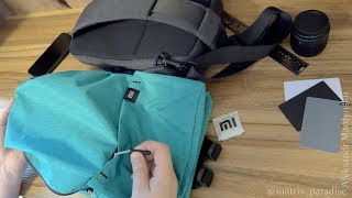 XIAOMI - СУМКА БОМЖА - ЭТО САМЫЙ УБОГИЙ ТОВАР - ПОЛНЫЙ ПОЗОРНЫЙ ФЕЙЛ!!! КУСОК ГОВНА СЯОМИ!!!