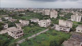 Running Wild - Bloody Island (Famagusta ghost city drone footage)