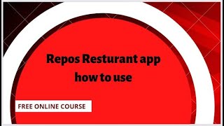 Repos resturant app||How to use||how to do screenshot 4