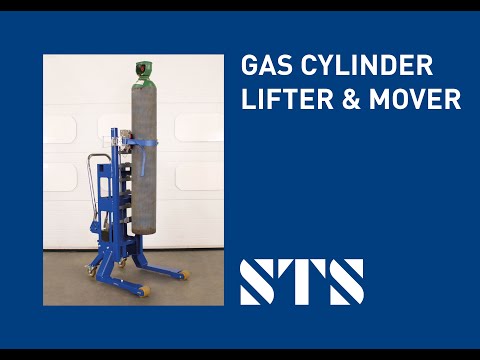 Gas Cylinder Lifter & Mover (Model: DTP03-R500-CA10)