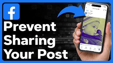 How To Stop People From Sharing Your Post On Facebook