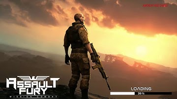 Assault Fury Mission Combat Android Gameplay New Games 2017