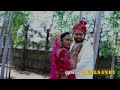 Letest Indian Wedding Satyam and Kajal Wedding Portrait song 2022