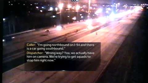 Driver goes wrong way for 15 miles on Interstate 43