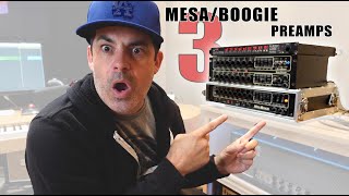 Mesa/Boogie Preamp Shootout - Studio • Quad • Triaxis