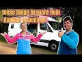 Diese 10 Dinge braucht dein Camper Ausbau UNBEDINGT | Vanlife