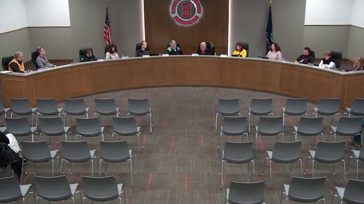 January 5, 2023 Bedford Public Schools Board of Education Meeting