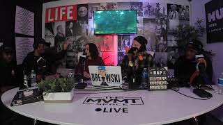 The New MVMT Live w/ DJ Drewski 🎤 Music Reviews & Listening Party Thxs for rocking with TheMVMT