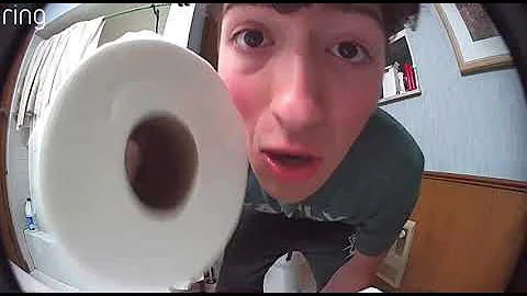 Ring Doorbell Meme - Beautiful Toilet Paper