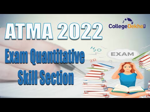 How to Prepare for ATMA Quantitative Skills