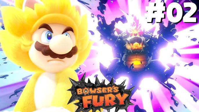 BOWSER'S FURY - O Início de Gameplay do Jogo do Mario, em PORTUGUÊS! 