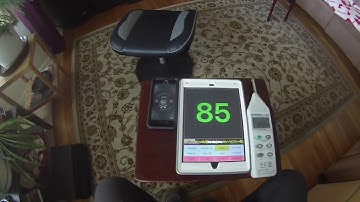SPL meter vs iPad and iPhone apps