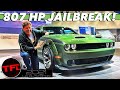 This Dodge Challenger Jailbreak Isn&#39;t Your Dad&#39;s Hellcat! | 2021 La Auto Show