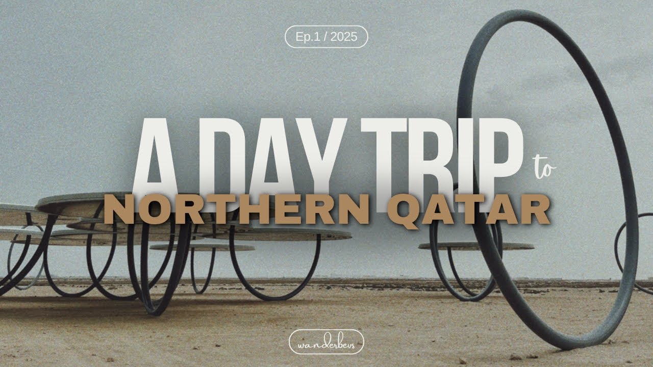 A DAY TRIP in AL ZUBARAH ARCHAEOLOGICAL SITE, SHADOWS TRAVELLING ON THE SEA OF THE DAY | wanderbevs