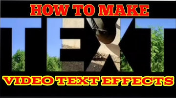 HOW TO MAKE TEXT THREE VIDEO CLIP EFFECTS| KINEMASTER TUTORIAL|| Gems TV